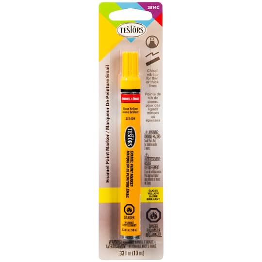 Testors® Glossy Chisel Tip Enamel Marker